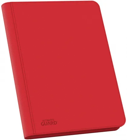 Ultimate Guard - Zipfolio 360 18-Pocket XenoSkin: Red