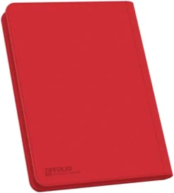 Ultimate Guard - Zipfolio 360 18-Pocket XenoSkin: Red