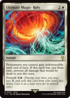 Ultimate Magic: Holy - Final Fantasy Commander
