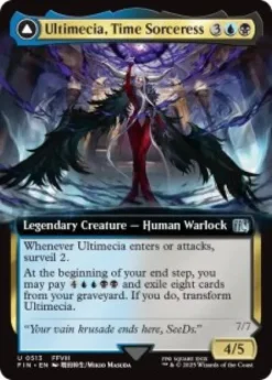 Ultimecia, Time Sorceress (#513) (extended art) - Final Fantasy Varianten