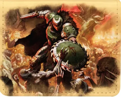 Ultra Pro - Alcove Edge Deckbox - Bethesda: DOOM - Onslaught