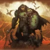 Ultra Pro - Alcove Edge Deckbox - Bethesda: DOOM - Wrath