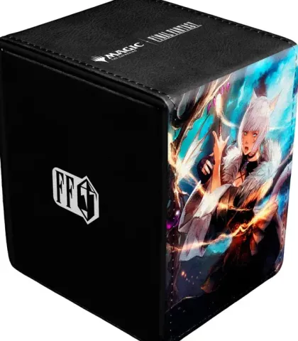 Ultra Pro Alcove Flip Deck Box 100+: Magic: The Gathering - Final Fantasy: Y'Shtola Rhul