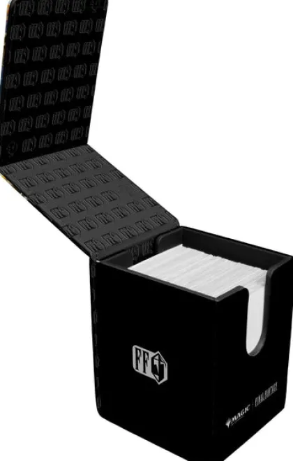 Ultra Pro Alcove Flip Deck Box 100+ : Magic: The Gathering - Final Fantasy: Vivi Ornitier