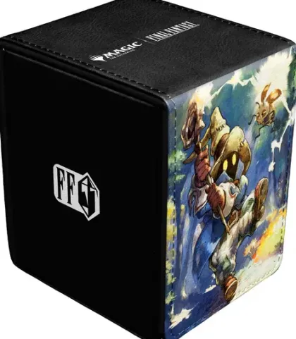 Ultra Pro Alcove Flip Deck Box 100+ : Magic: The Gathering - Final Fantasy: Vivi Ornitier