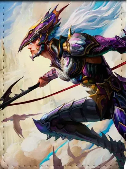 Ultra Pro Alcove Flip Deck Box 100+: Magic: The Gathering - Final Fantasy: Kain, Traitorous Dragoon
