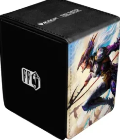 Ultra Pro Alcove Flip Deck Box 100+: Magic: The Gathering - Final Fantasy: Kain, Traitorous Dragoon
