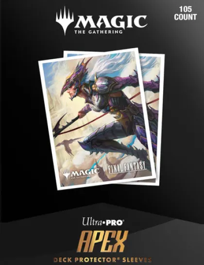 Ultra Pro APEX Sleeves - Magic: The Gathering -Final Fantasy: Kain, Traitorous Dragoon (105 stuks)
