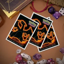 Ultra Pro APEX Sleeves - Pokémon Neon Kanto: Charizard (105 stuks)