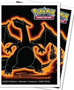 Ultra Pro APEX Sleeves - Pokémon Neon Kanto: Charizard (105 stuks)