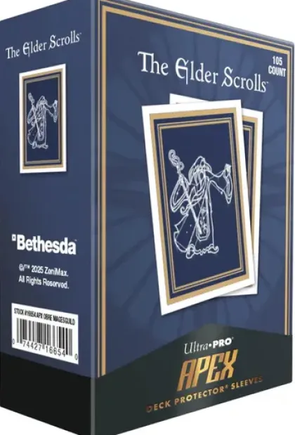 Ultra Pro - APEX Sleeves: The Elder Scrolls - Mages Guild (105 stuks)