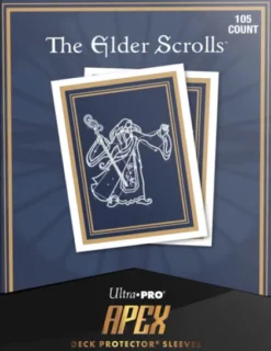 Ultra Pro - APEX Sleeves: The Elder Scrolls - Mages Guild (105 stuks)