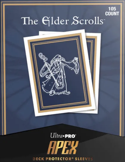 Ultra Pro - APEX Sleeves: The Elder Scrolls - Mages Guild (105 stuks)