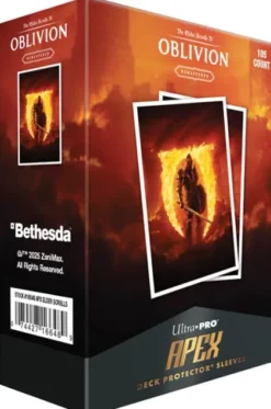 Ultra Pro APEX Sleeves - The Elder Scrolls: Oblivion Remastered (100 stuks)