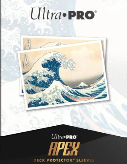 Ultra Pro - APEX Sleeves: The Great Wave of Kanagawa (100 stuks)