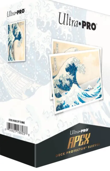 Ultra Pro - APEX Sleeves: The Great Wave of Kanagawa (100 stuks)
