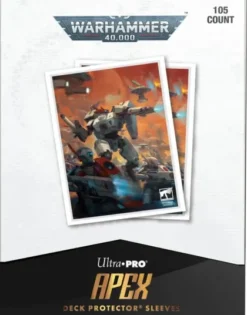 Ultra Pro APEX Sleeves - Warhammer 40K: T'au Empire (105 stuks) (105 stuks)