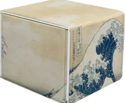 Ultra Pro - Art Series Alcove Edge Deckbox: The Great Wave off Kanagawa