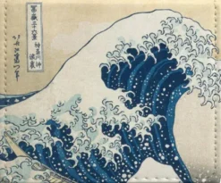 Ultra Pro - Art Series Alcove Edge Deckbox: The Great Wave off Kanagawa