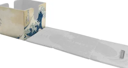 Ultra Pro - Art Series Alcove Edge Deckbox: The Great Wave off Kanagawa