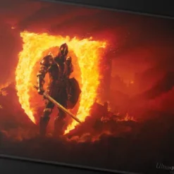 Ultra Pro Black Stitched Playmat: The Elder Scrolls IV - Oblivion Remastered