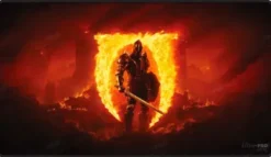 Ultra Pro Black Stitched Playmat: The Elder Scrolls IV - Oblivion Remastered