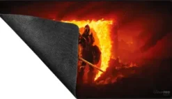 Ultra Pro Black Stitched Playmat: The Elder Scrolls IV - Oblivion Remastered