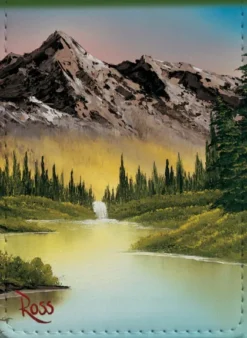 Ultra Pro - Bob Ross Alcove Flip Deckbox: Mountain Retreat