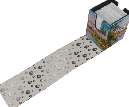Ultra Pro - Bob Ross Alcove Flip Deckbox: Mighty Mountain Lake