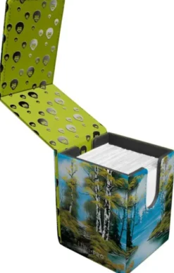 Ultra Pro - Bob Ross Alcove Flip Deckbox: Lakeside Path