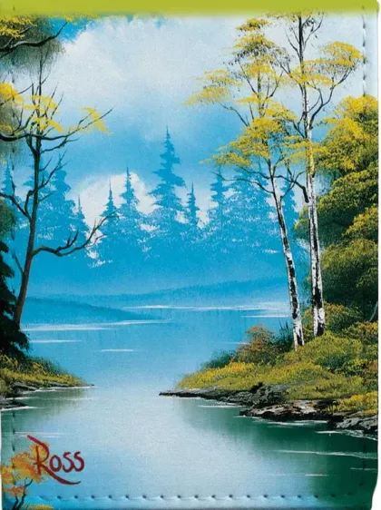 Ultra Pro - Bob Ross Alcove Flip Deckbox: Lakeside Path