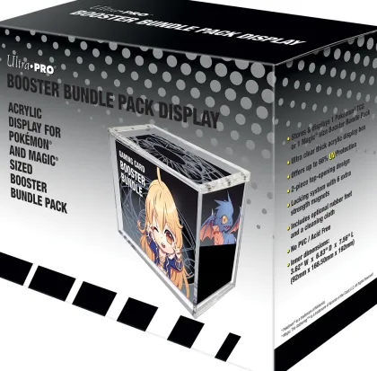 Ultra Pro - Bundle Acrylic Display Case