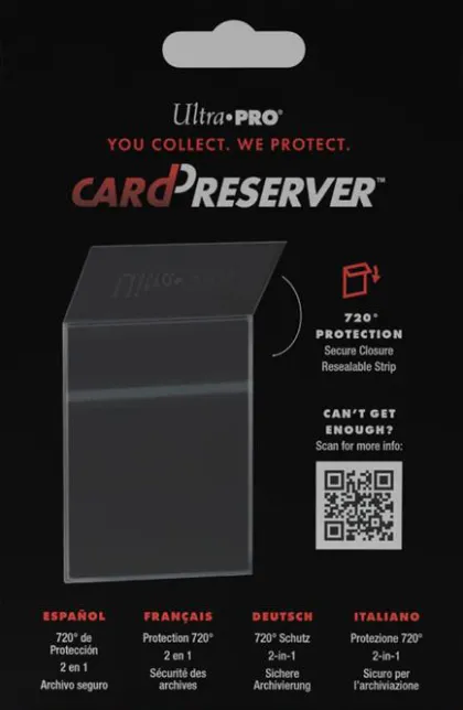 Ultra Pro - Card Preserver Sleeves (25 stuks)
