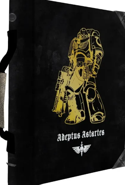 Ultra Pro Codex Book Folio - Warhammer 40K: Space Marines - Adeptus Astartes