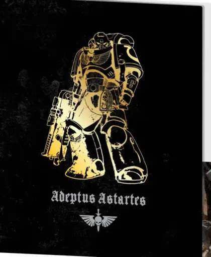 Ultra Pro Datasheet Folio - Warhammer 40K:Space Marines Adeptus Astartes