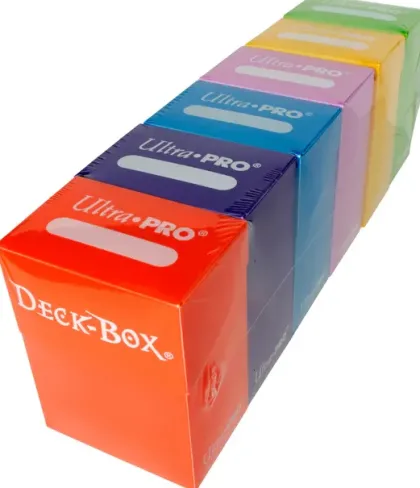 Ultra Pro - Deckbox Color Bundle (6 stuks)