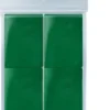 Ultra Pro - Deck Protectors Gloss: Green (500 stuks)