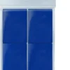 Ultra Pro - Deck Protectors Gloss: Blue (500 stuks)