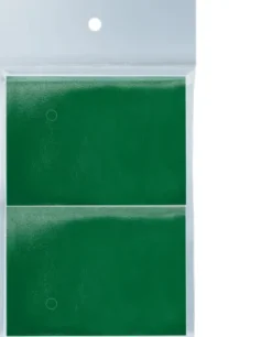 Ultra Pro - Deck Protectors Gloss: Green (200 stuks)