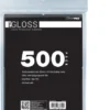 Ultra Pro - Deck Protectors Gloss: Black (500 stuks)