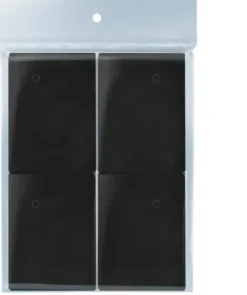 Ultra Pro - Deck Protectors Gloss: Black (500 stuks)