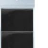 Ultra Pro - Deck Protectors Gloss: Black (200 stuks)