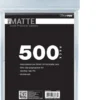 Ultra Pro - Deck Protectors Matte: White (500 stuks)