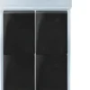 Ultra Pro - Deck Protectors Matte: Black (500 stuks)