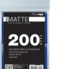 Ultra Pro - Deck Protectors Matte: Blue (200 stuks)