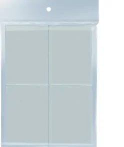 Ultra Pro - Deck Protectors Matte: Clear (500 stuks)