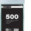 Ultra Pro - Deck Protectors Matte: Green (500 stuks)