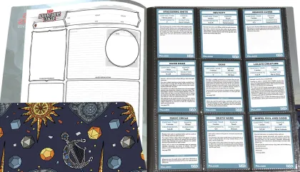 Ultra Pro Dungeons and Dragons - Honor Among Thieves Character Portfolio: Chris Pine
