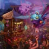 Ultra Pro Dungeons and Dragons - Wall Scroll: Journeys Through the Radiant Citadel