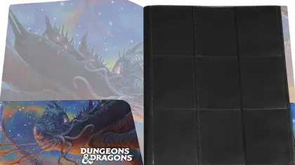 Ultra Pro Dungeons and Dragons - Character Portfolio: Astral Adventurer's Guide